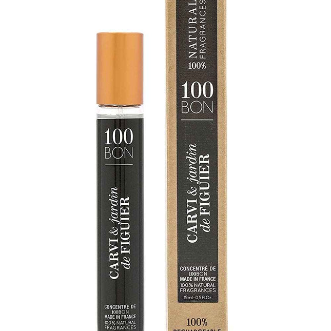 100 Bon Eau de The & Gingembre – Eau de Parfum Unisex, 15 ml Miniature