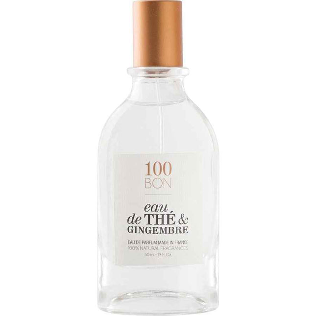 100 Bon Eau de The & Gingembre – Eau de Parfum Unisex, 50 ml Tester