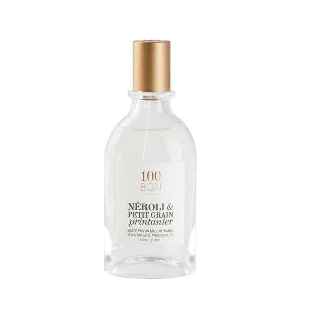 100 Bon Neroli & Petit Grain Printanier – Eau de Parfum Unisex, 50 ml Tester