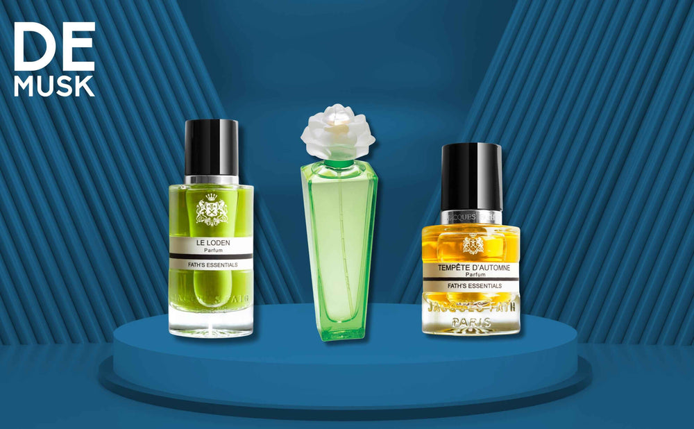 The Heritage Floral & Spice Collection