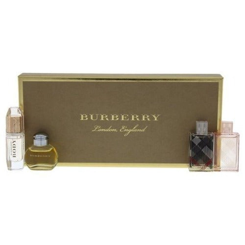Burberry Variety 4 Piece Mini Gift Set for Women