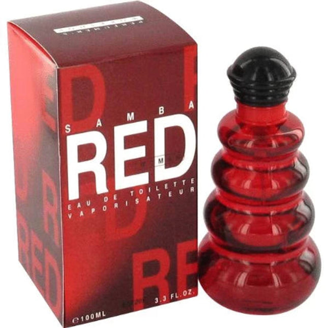 Samba Red Eau De Toilette Perfumers Workshop