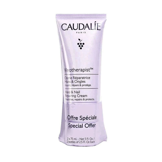 Caudalie Hand And Nail Repairing Cream Duo 2x75ml/2.5oz