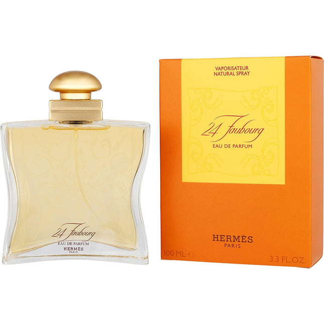 24 Faubourg By Hermes Eau De Parfum Spray 3.3 Oz