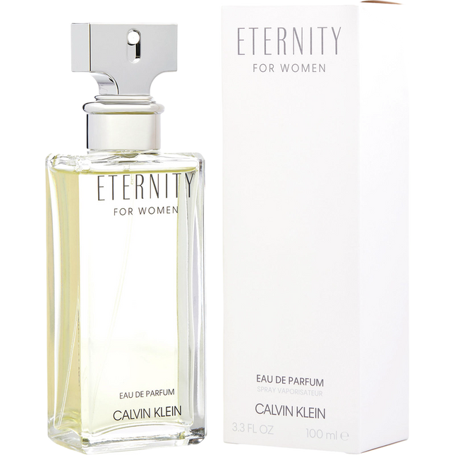 Eternity By Calvin Klein Eau De Parfum Spray 3.3 Oz Calvin Klein