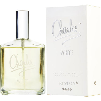 Charlie White By Revlon Edt Spray 3.4 Oz