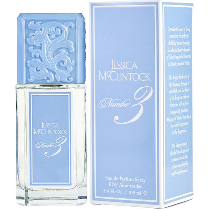 Jessica Mcclintock #3 By Jessica Mcclintock Eau De Parfum Spray 3.4 Oz