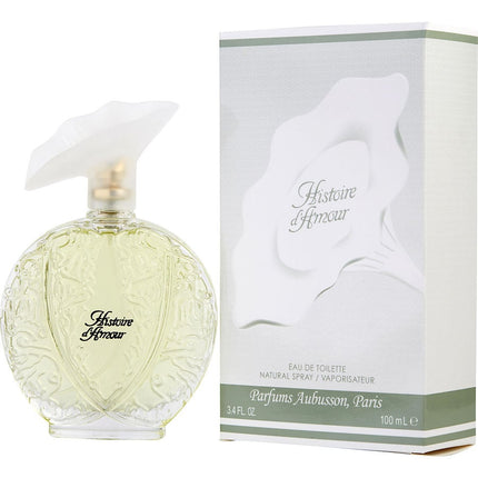 Histoire D'amour By Aubusson Edt Spray 3.4 Oz