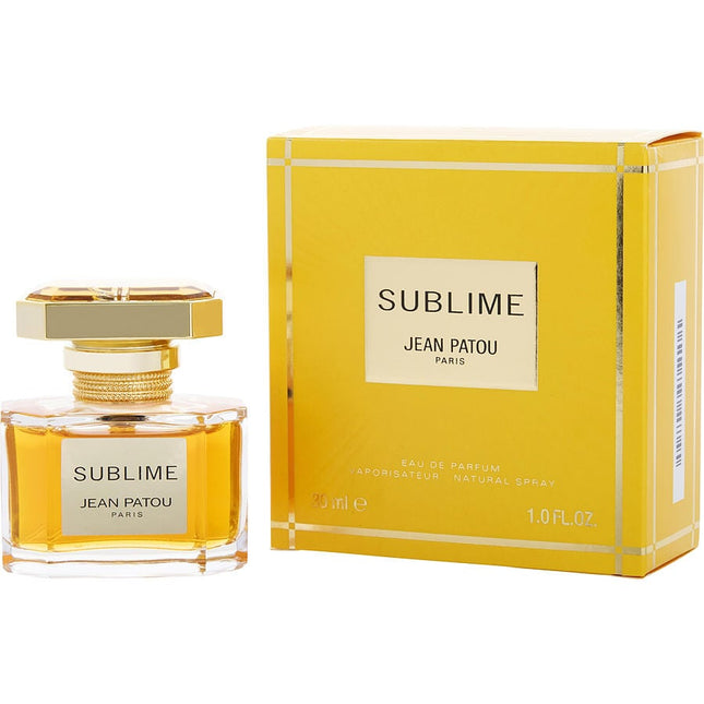 Sublime By Jean Patou Eau De Parfum Spray 1 Oz