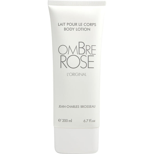 Ombre Rose By Jean Charles Brosseau Body Lotion 6.7 Oz Jean Charles Brosseau