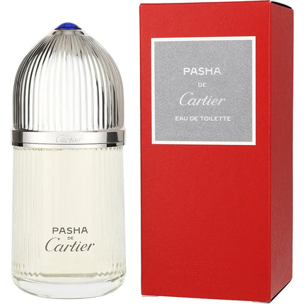 Pasha De Cartier By Cartier Edt Spray 3.3 Oz