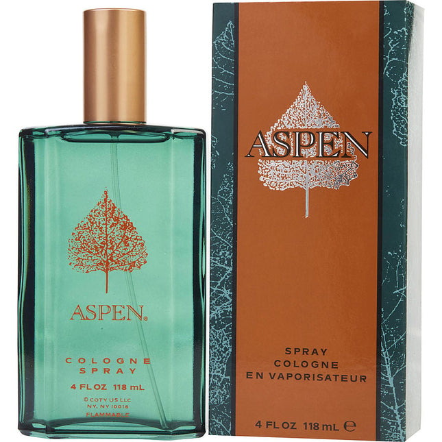 Aspen By Coty Cologne Spray 4 Oz