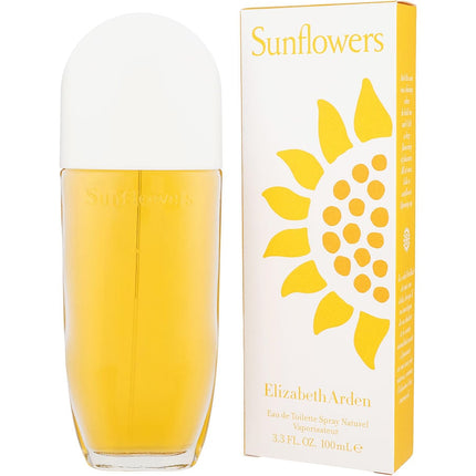 Sunflowers By Elizabeth Arden Edt Spray 3.3 Oz