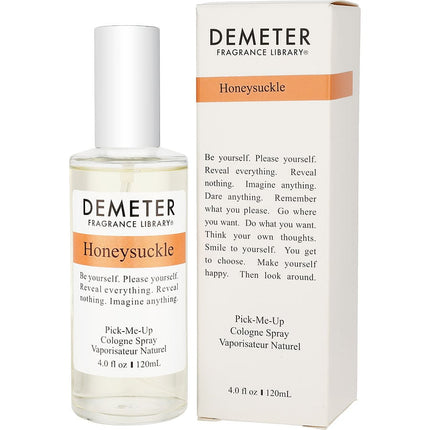 Demeter Honeysuckle By Demeter Cologne Spray 4 Oz
