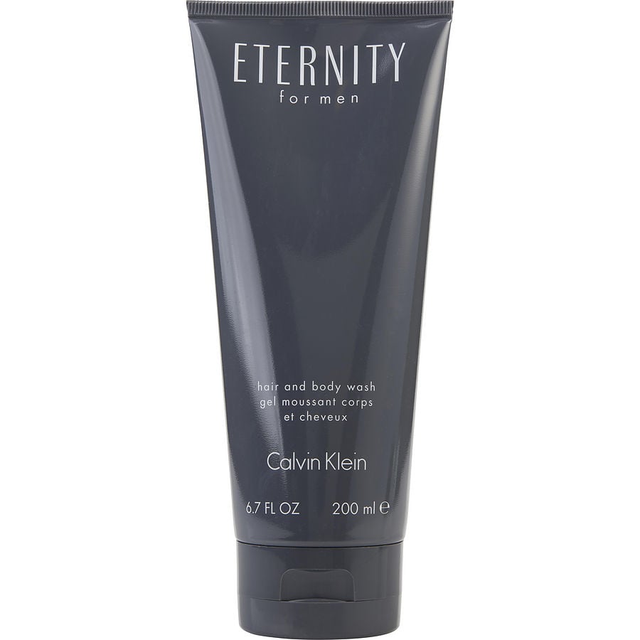 Eternity By Calvin Klein Hair And Body Wash 6.7 Oz Calvin Klein