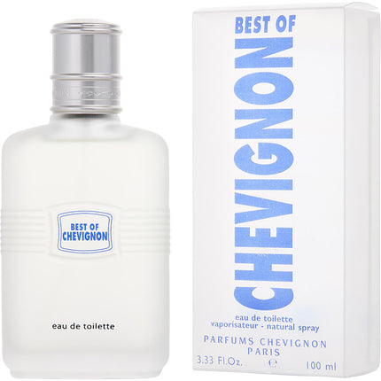 Best Of Chevignon By Chevignon Edt Spray 3.33 Oz