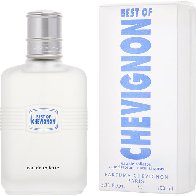 Best Of Chevignon By Chevignon Edt Spray 3.33 Oz