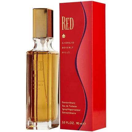 Red By Giorgio Beverly Hills Edt Spray 3 Oz