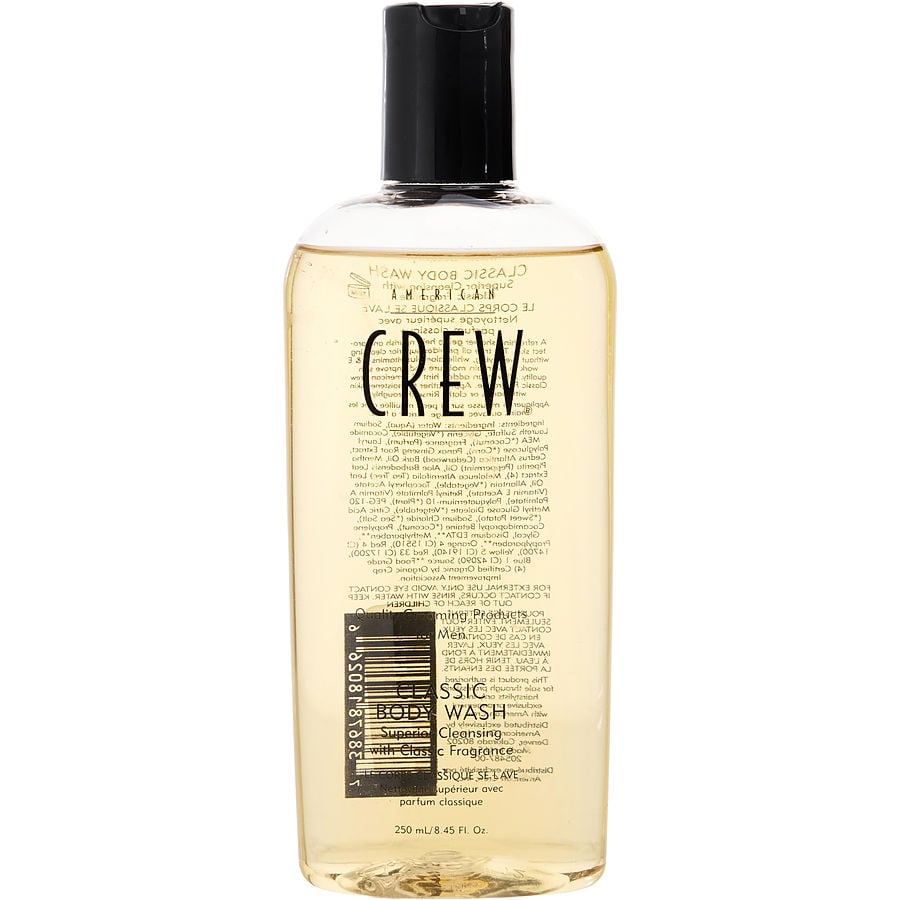 Classic Body Wash 8.45 Oz American Crew