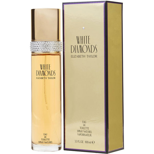 White Diamonds By Elizabeth Taylor Edt Spray 3.3 Oz