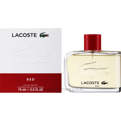 Lacoste Red Style In Play Eau de Toilette for Men - Masionstore