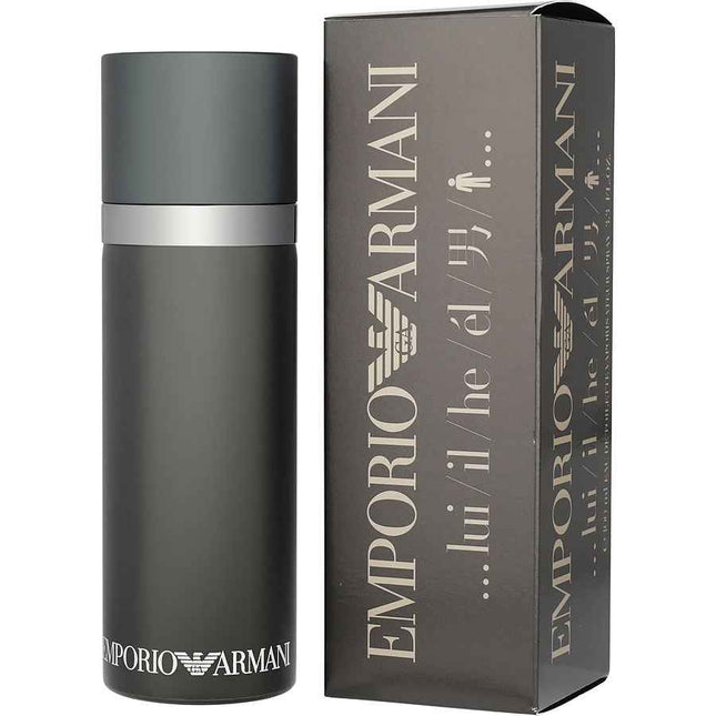 Emporio Armani By Giorgio Armani Edt Spray 3.4 Oz