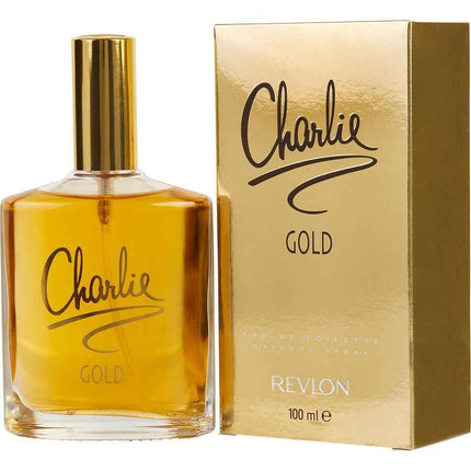 Charlie Gold By Revlon Edt Spray 3.4 Oz