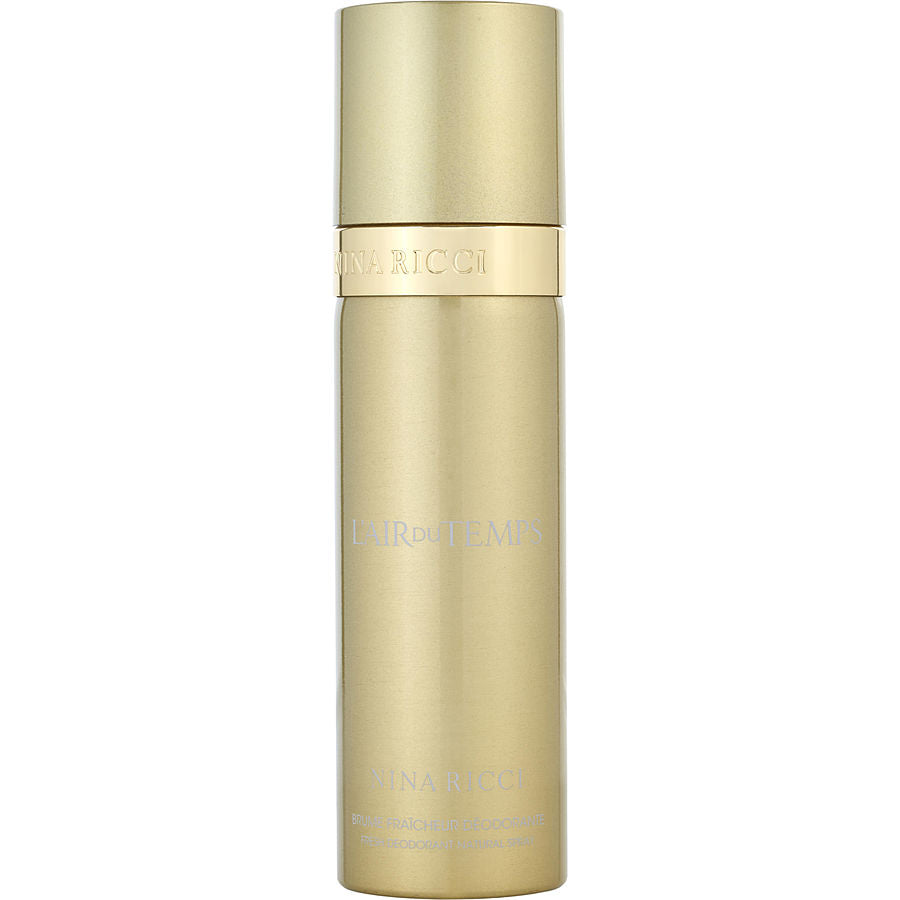 L'air Du Temps By Nina Ricci Deodorant Spray 3.3 Oz Nina Ricci