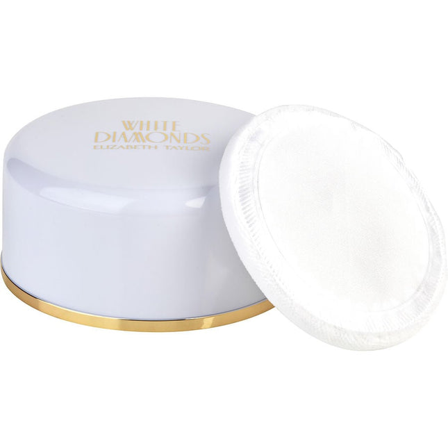 White Diamonds By Elizabeth Taylor Body Powder 2.6 Oz Elizabeth Taylor