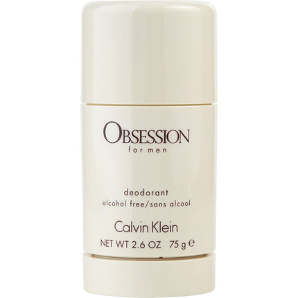 Obsession By Calvin Klein Deodorant Stick Alcohol Free 2.6 Oz