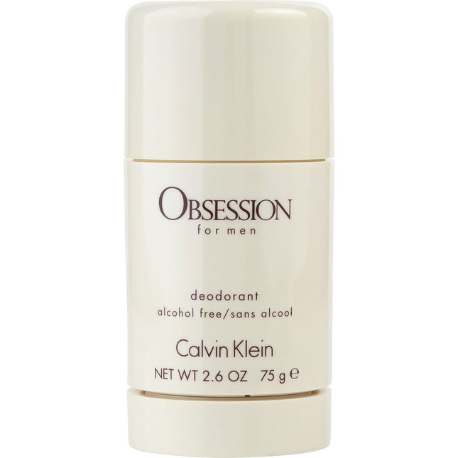 Obsession By Calvin Klein Deodorant Stick Alcohol Free 2.6 Oz Calvin Klein