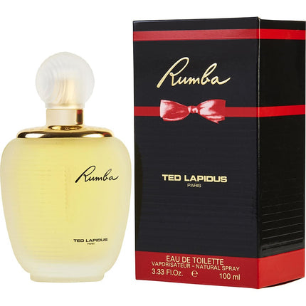 Rumba By Ted Lapidus Edt Spray 3.3 Oz