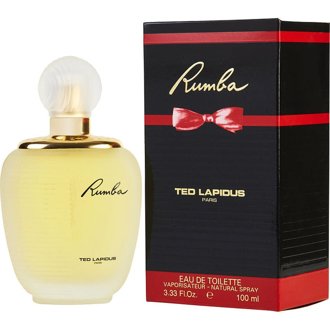 Rumba By Ted Lapidus Edt Spray 3.3 Oz