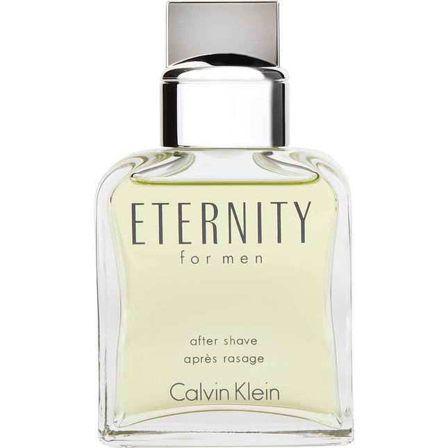 Eternity By Calvin Klein Aftershave 3.4 Oz