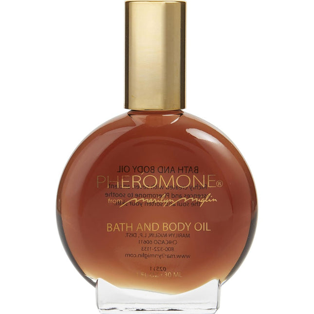 Pheromone By Marilyn Miglin Bath And Body Oil 1 Oz Marilyn Miglin