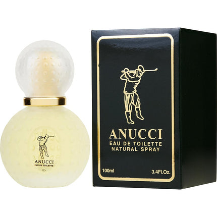 Anucci By Anucci Edt Spray 3.4 Oz