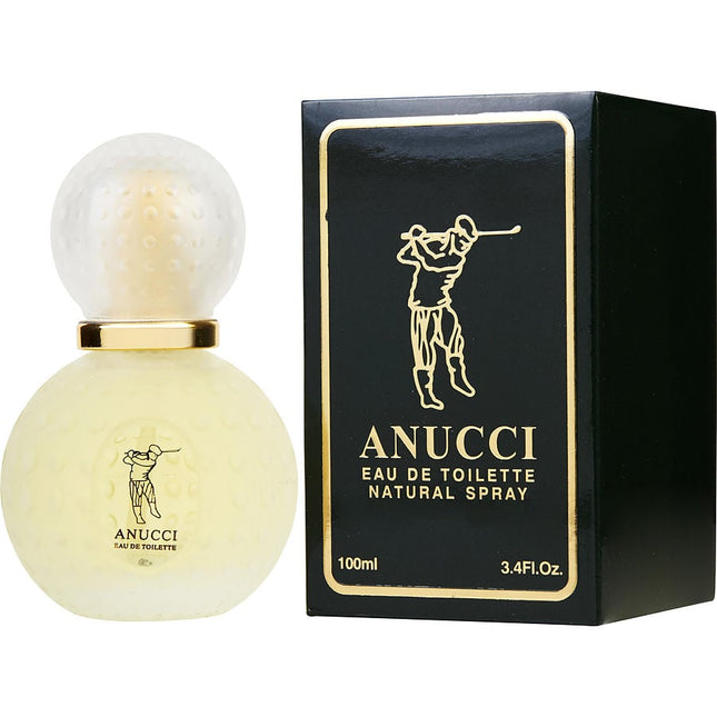 Anucci By Anucci Edt Spray 3.4 Oz