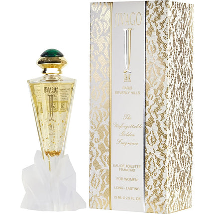 Jivago 24k By Jivago Edt Spray 2.5 Oz