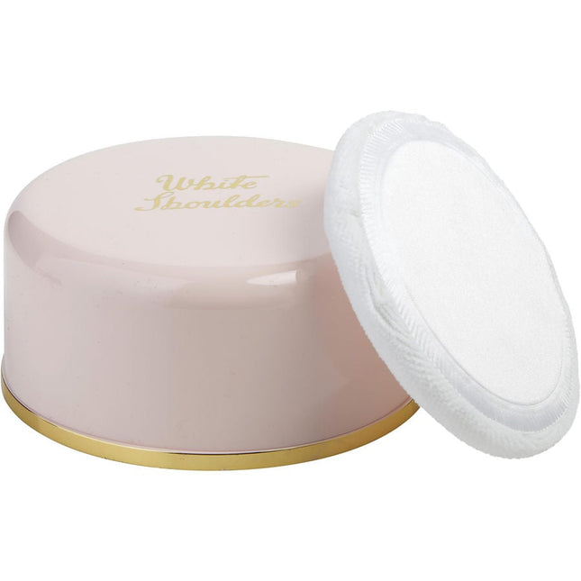 White Shoulders By Evyan Bath Powder 2.6 Oz