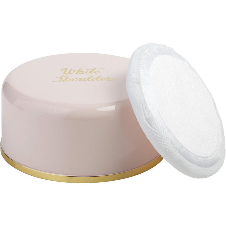 White Shoulders By Evyan Bath Powder 2.6 Oz Evyan