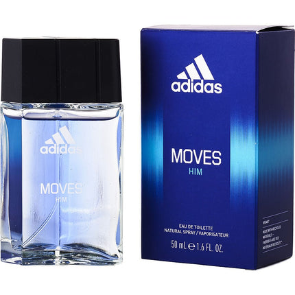 Adidas Moves By Adidas Edt Spray 1.7 Oz