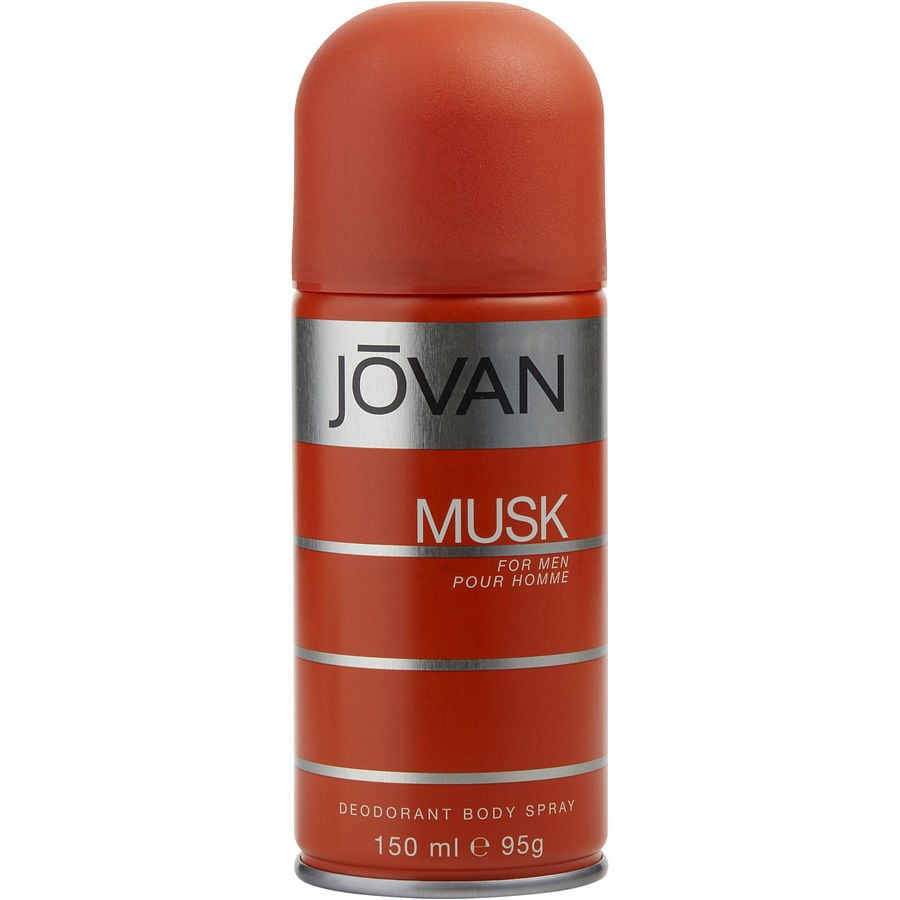 Jovan Musk By Jovan Deodorant Body Spray 5 Oz Jovan