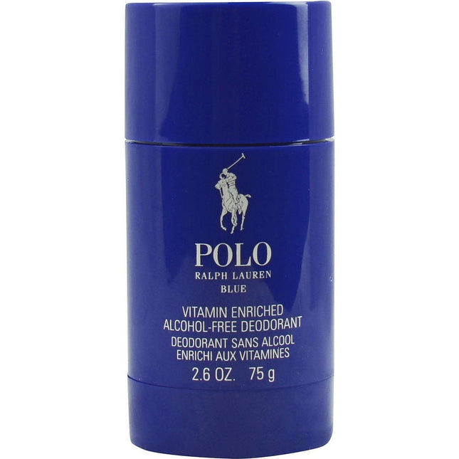 Polo Blue By Ralph Lauren Deodorant Stick Alcohol Free 2.6 Oz Ralph Lauren