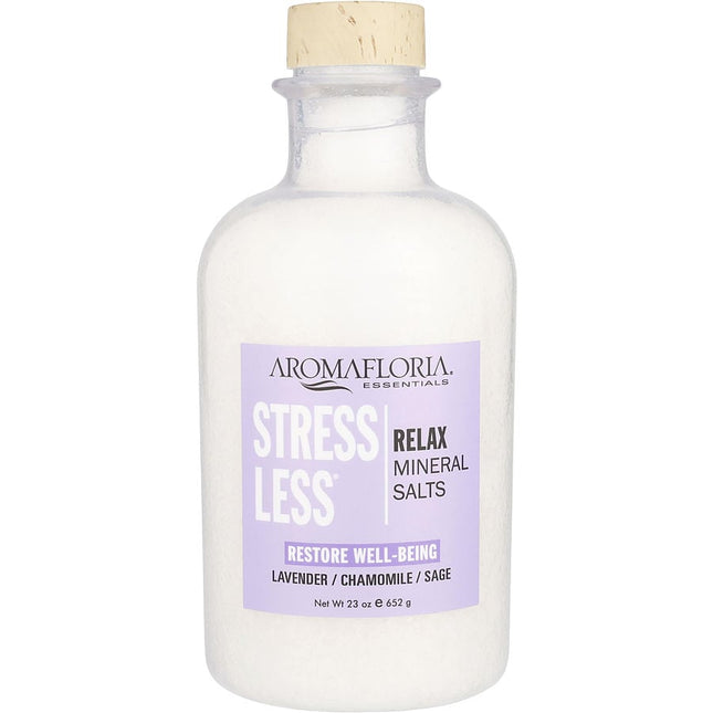 Stress Less Ocean Mineral Bath Salts Blend Of Lavender, Chamomile, And Sage