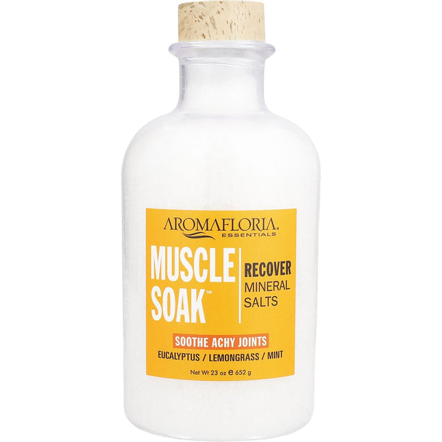 Muscle Soak Ocean Mineral Bath Salts Eucalyptus, Peppermint, And Lemongrass
