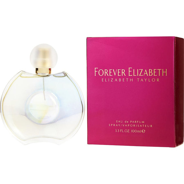 Forever Elizabeth By Elizabeth Taylor Eau De Parfum Spray 3.3 Oz