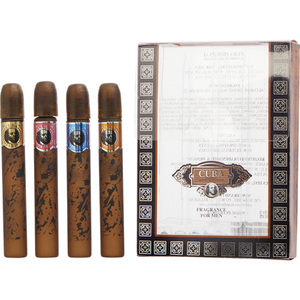 Cuba Gift Set Cuba Variety By Cuba