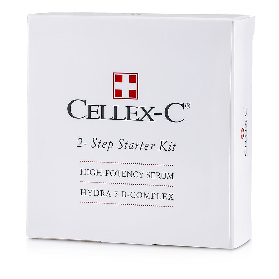 Cellex-C Advanced-C Serum 2 Step Starter Kit: + Skin Hydration Complex 2x15ml/0.5oz