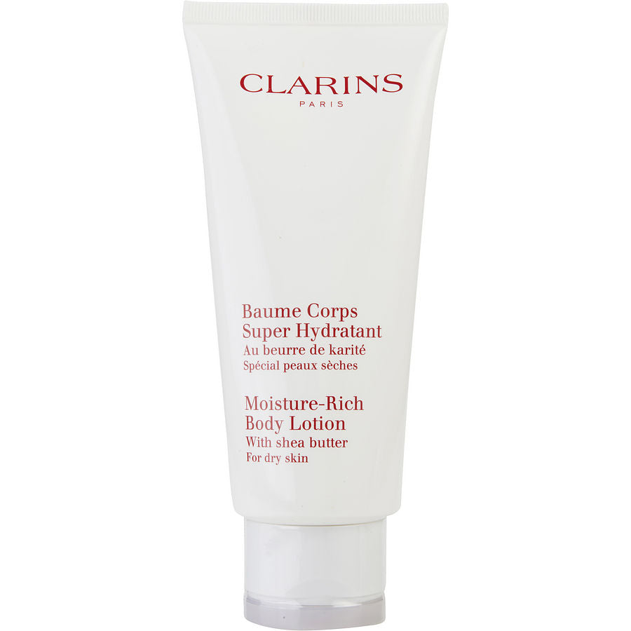 Clarins New Moisture-Rich Body Lotion ( Dry Skin) 200ml/6.5oz