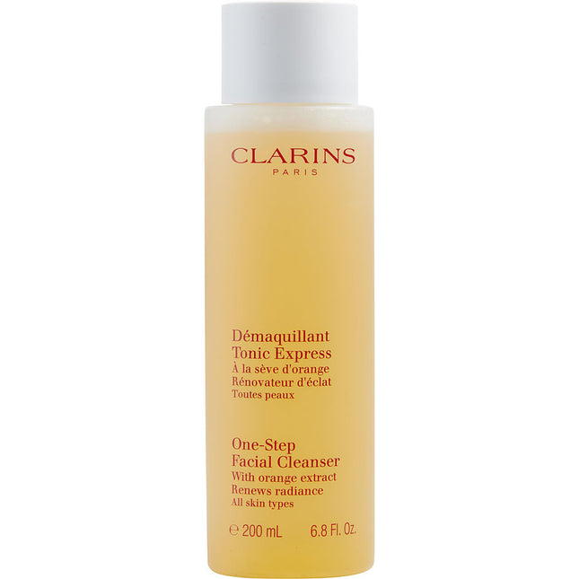 One Step Facial Cleanser All Skin Types --200ml/6.7oz Clarins